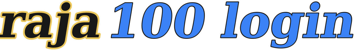 raja100 login logo